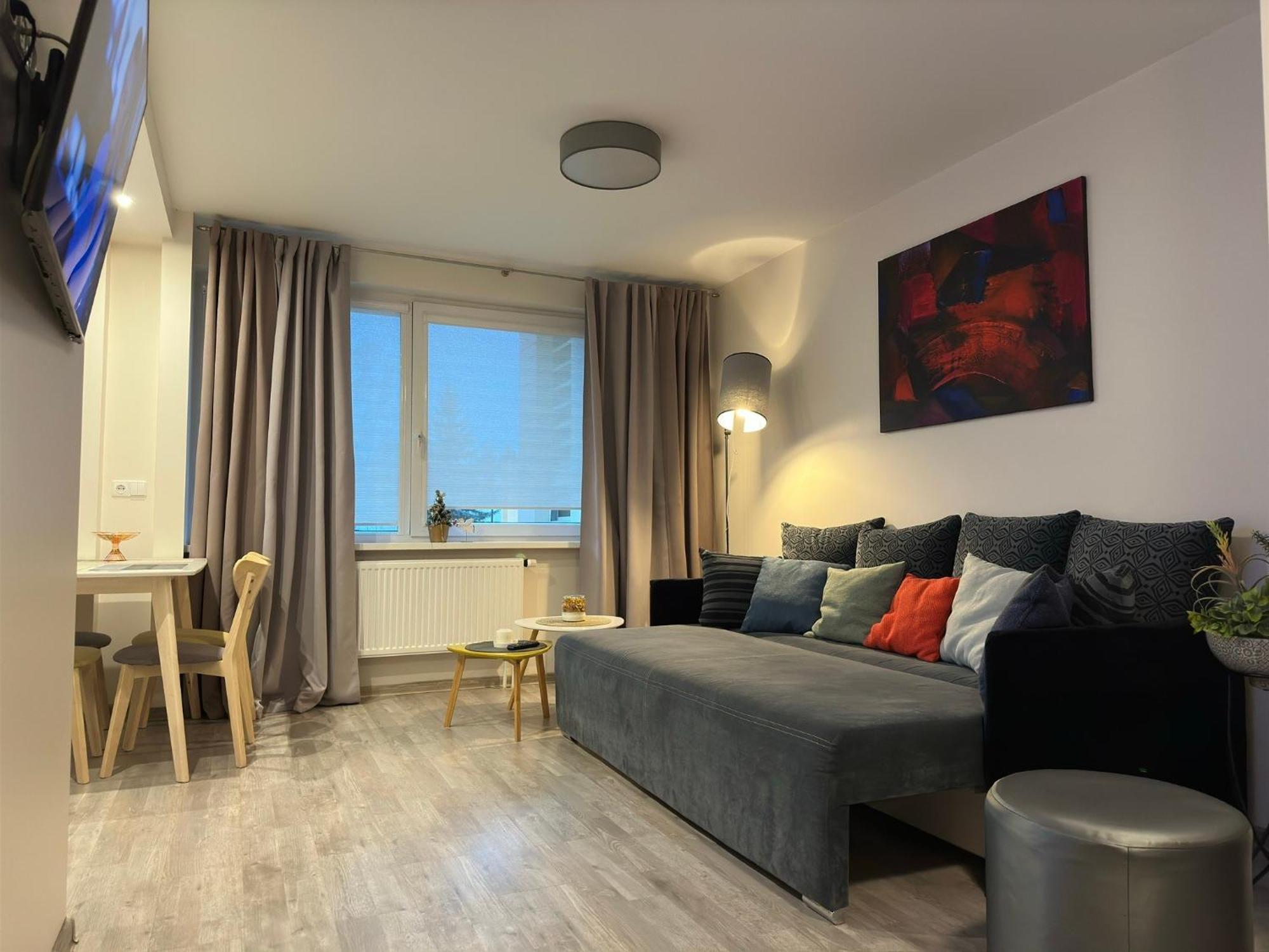 Smiltes Apartamentai Бирштонас Экстерьер фото