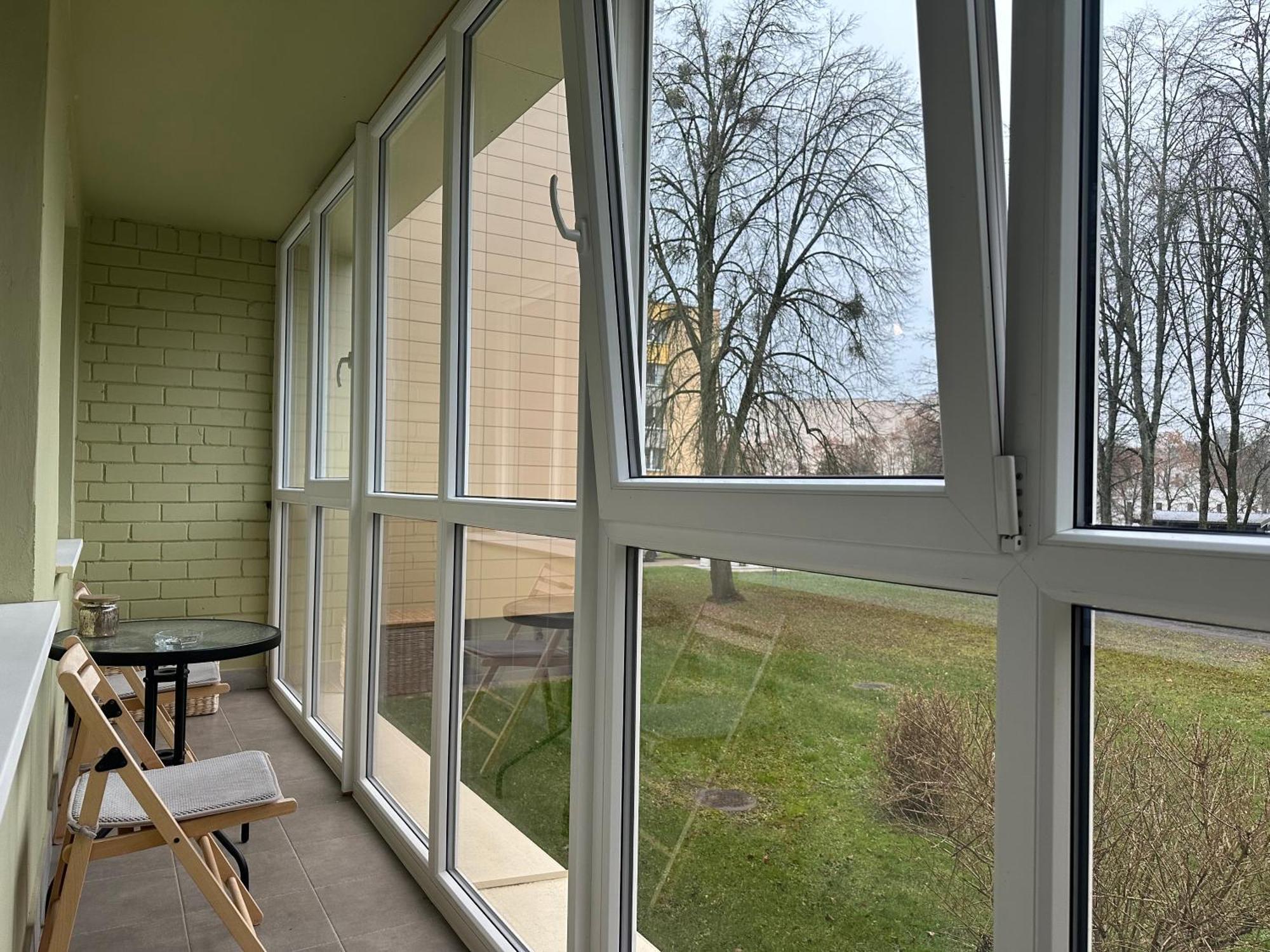 Smiltes Apartamentai Бирштонас Экстерьер фото