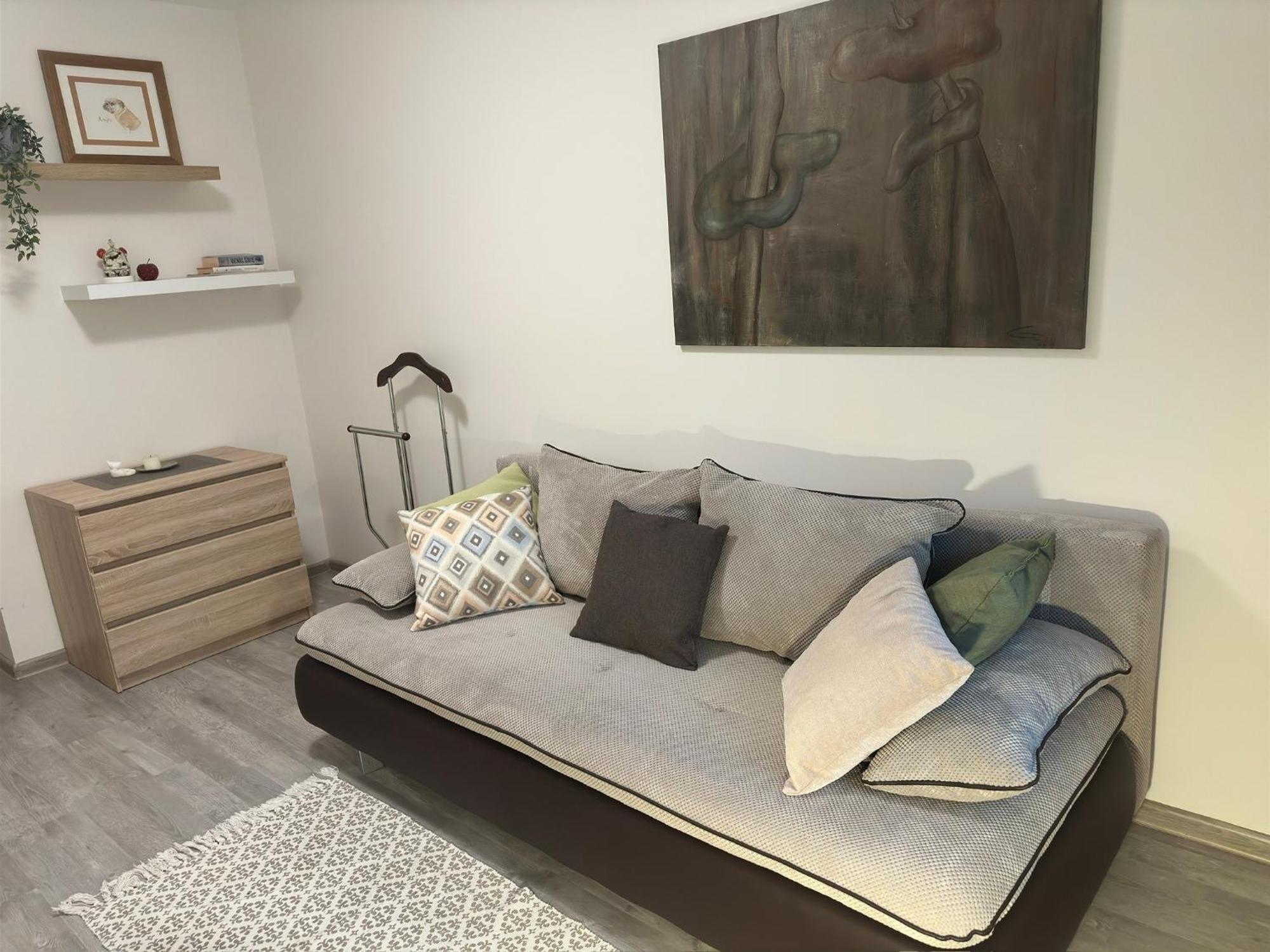 Smiltes Apartamentai Бирштонас Экстерьер фото