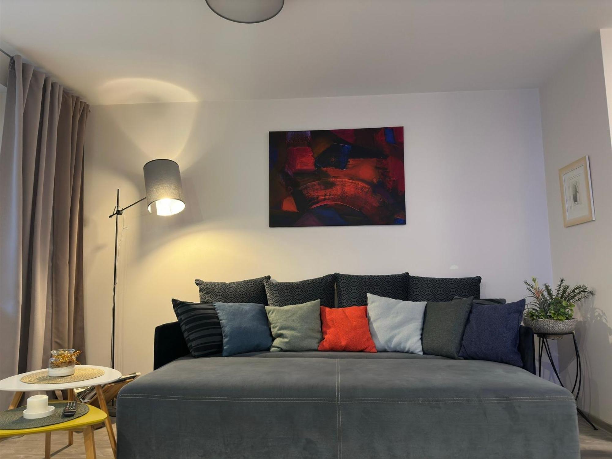 Smiltes Apartamentai Бирштонас Экстерьер фото