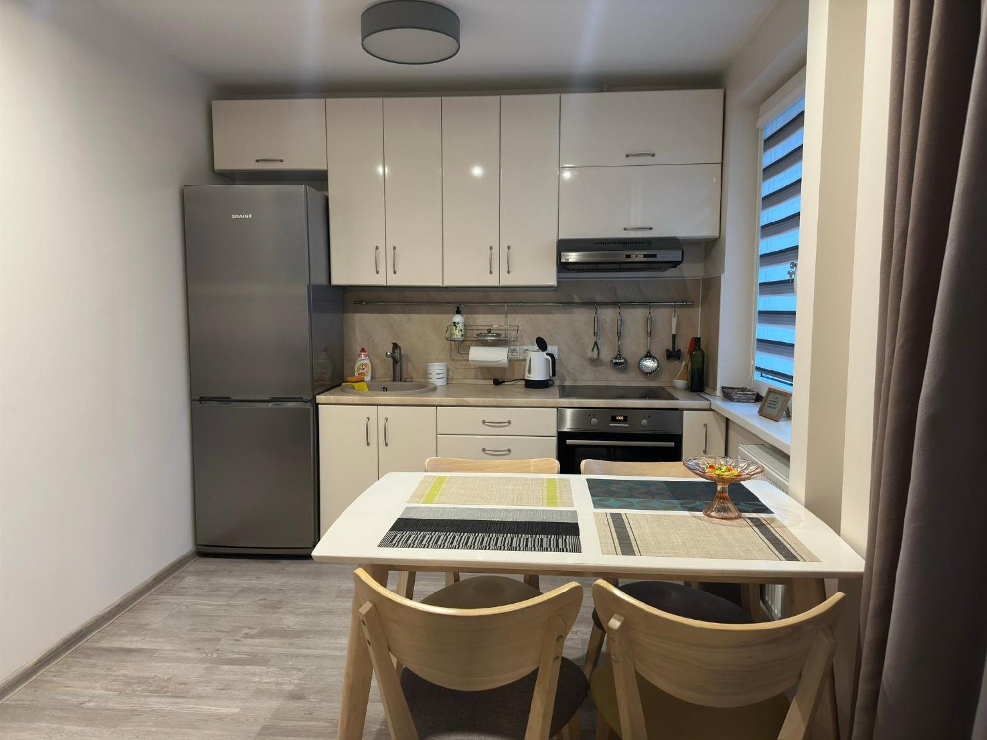 Smiltes Apartamentai Бирштонас Экстерьер фото