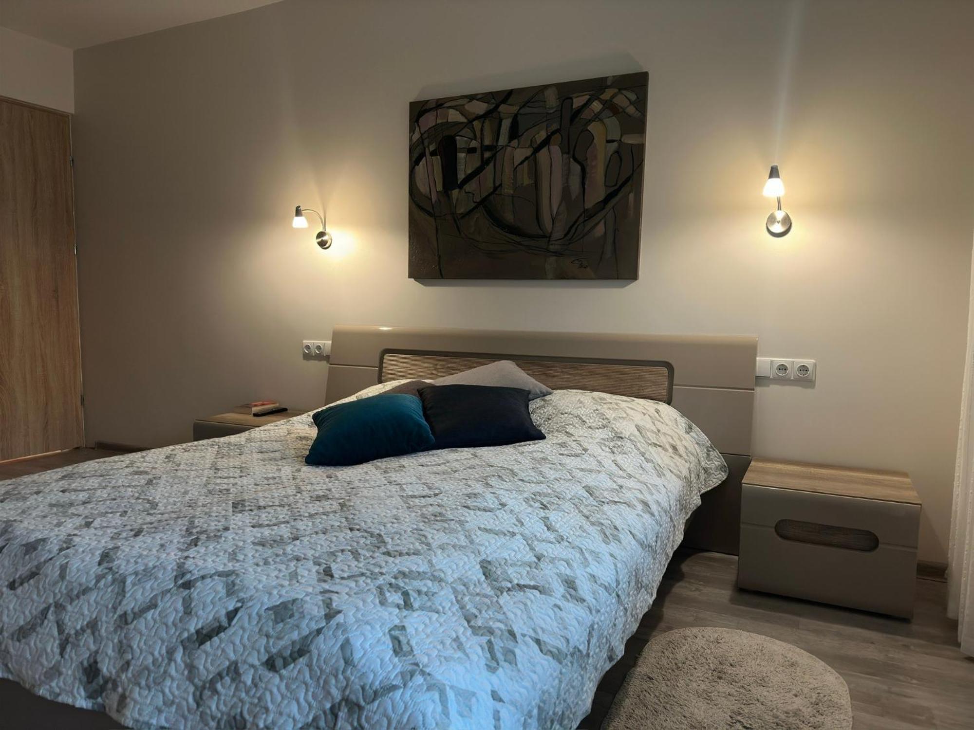 Smiltes Apartamentai Бирштонас Экстерьер фото