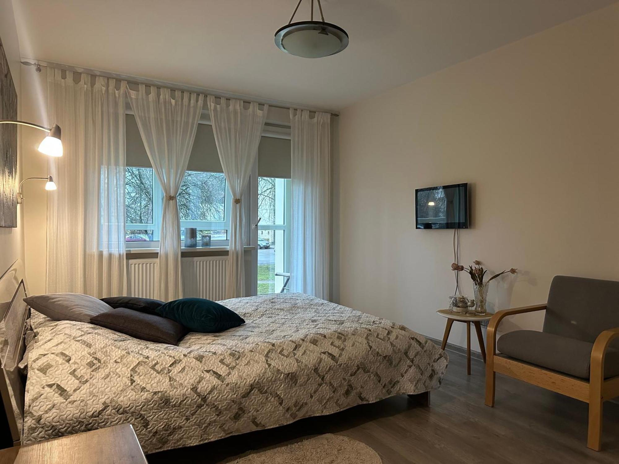 Smiltes Apartamentai Бирштонас Экстерьер фото