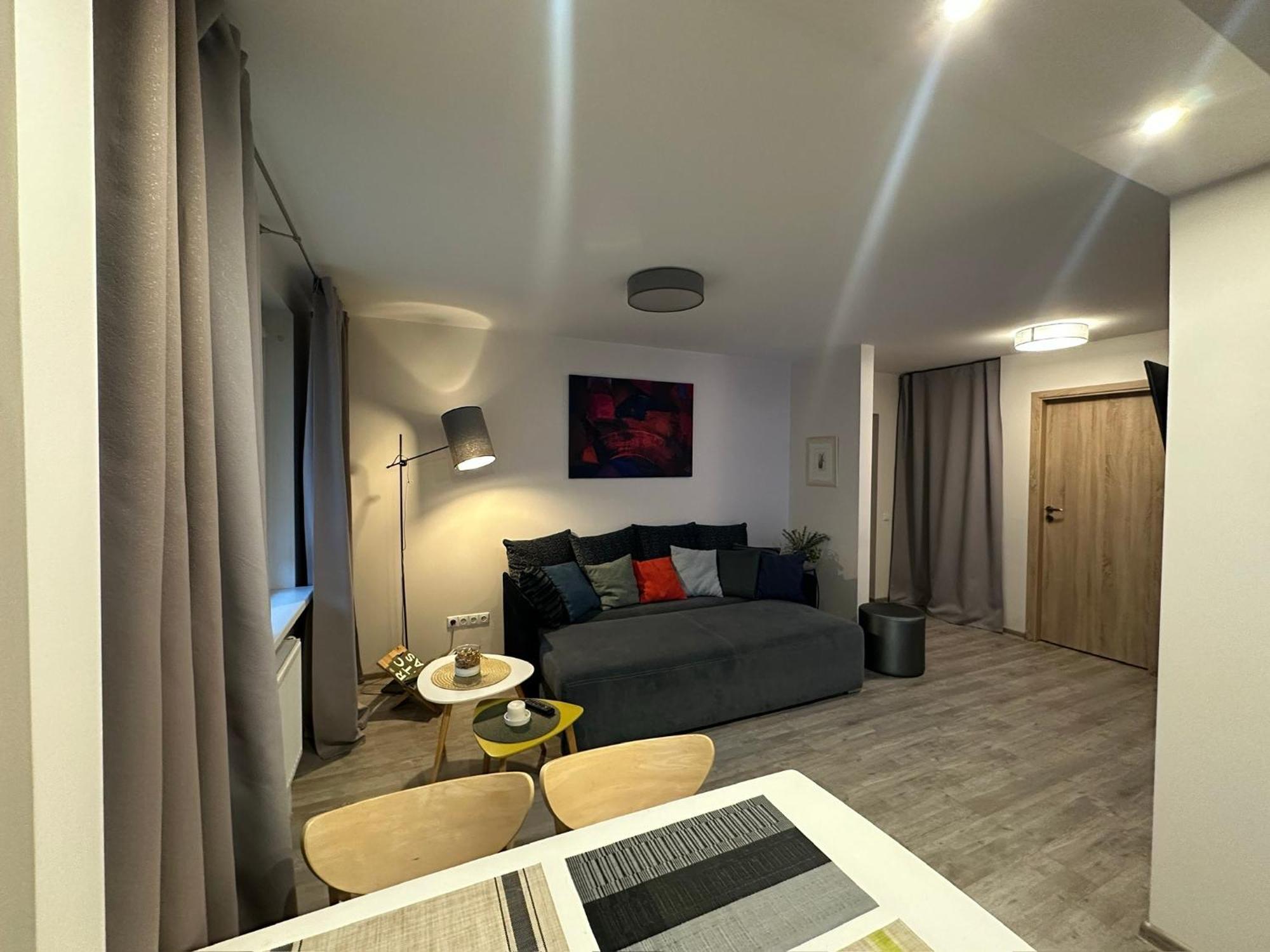 Smiltes Apartamentai Бирштонас Экстерьер фото