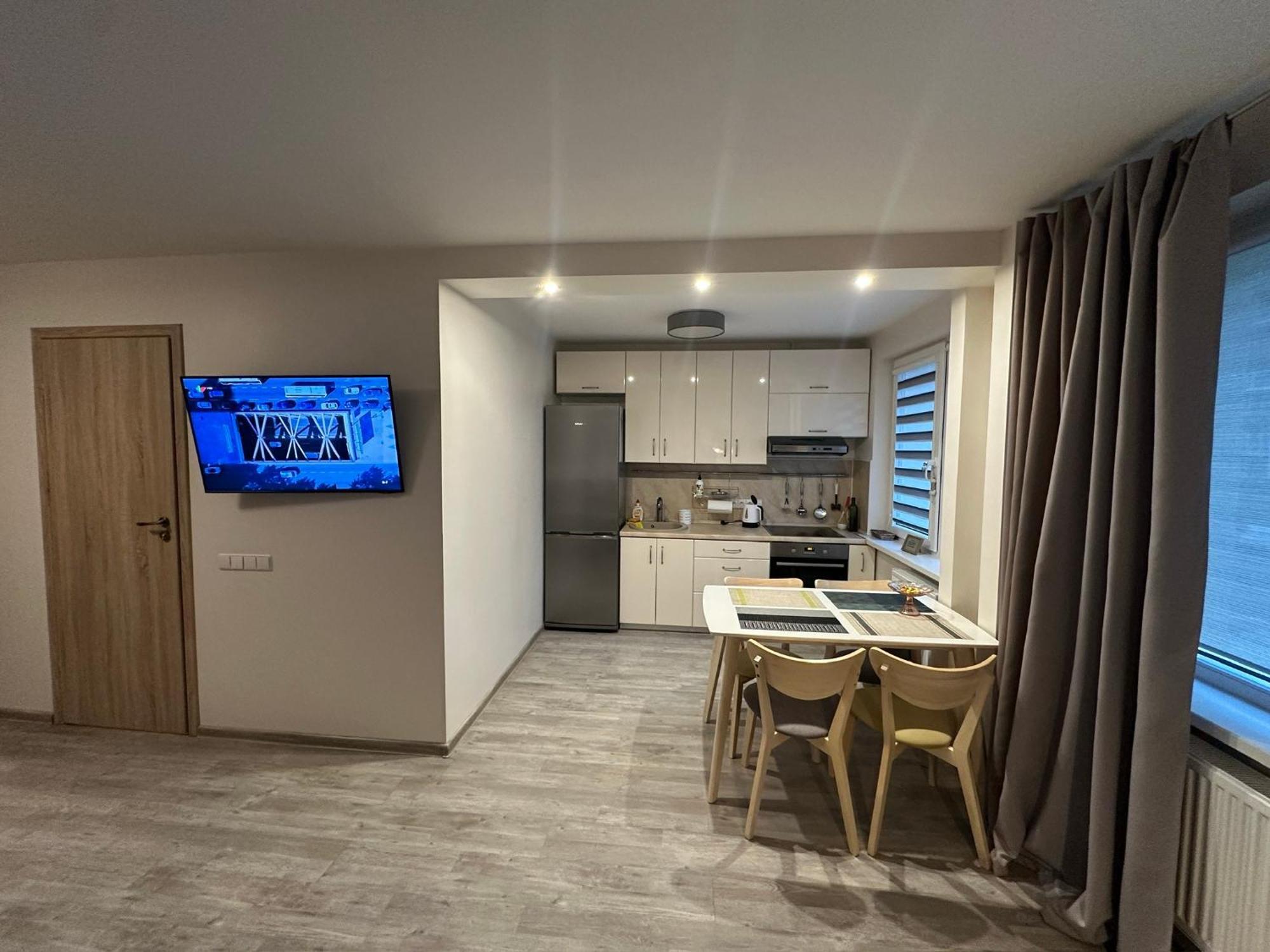 Smiltes Apartamentai Бирштонас Экстерьер фото